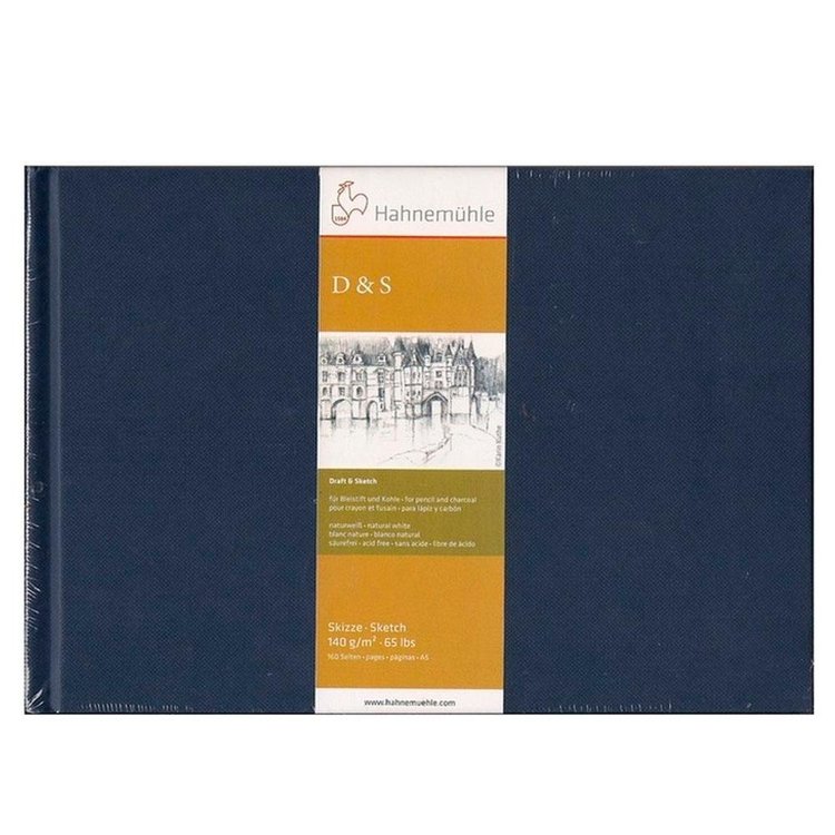 Hahnemühle schetsboek D&S blauw