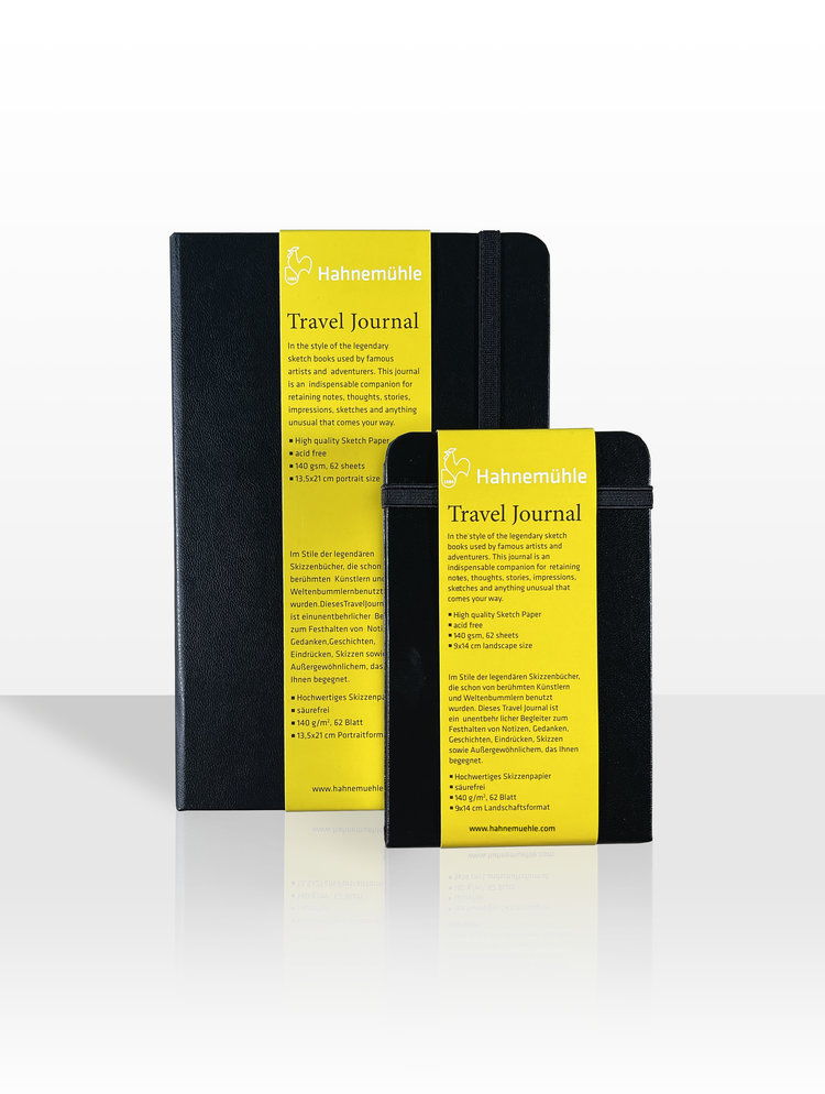 Hahnemühle travel journal