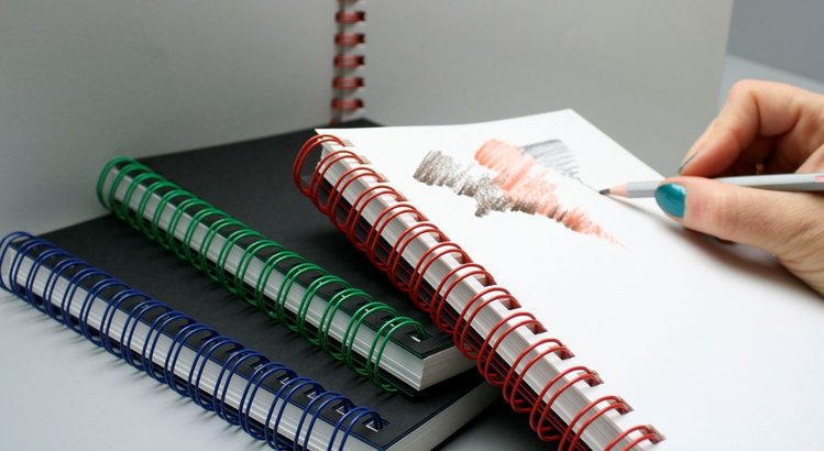 Hahnemühle schetsboek Sketch Style ringband A5