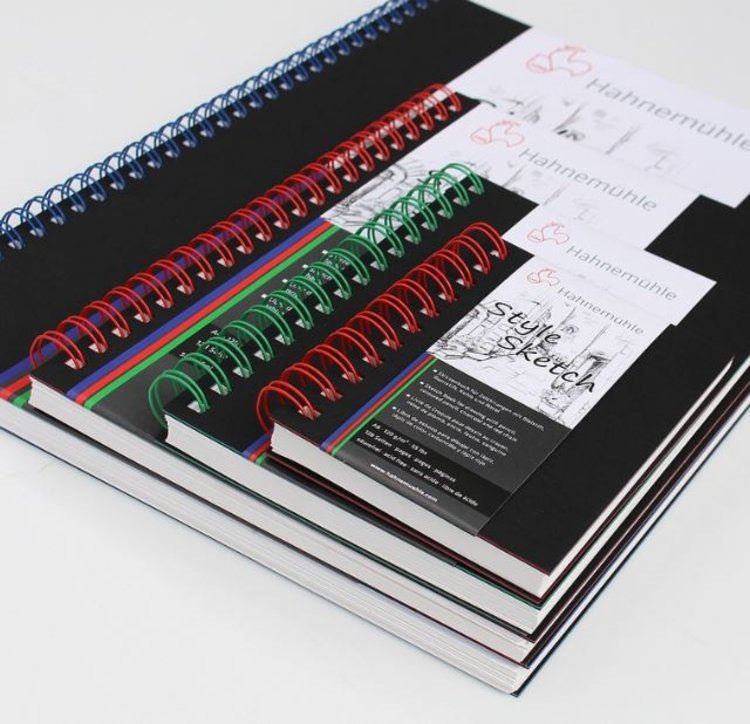 Hahnemühle schetsboek Sketch Style ringband A5