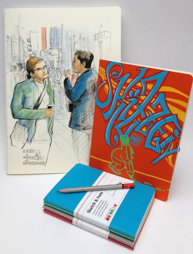 Hahnemühle Sketch & Note tekenschriften