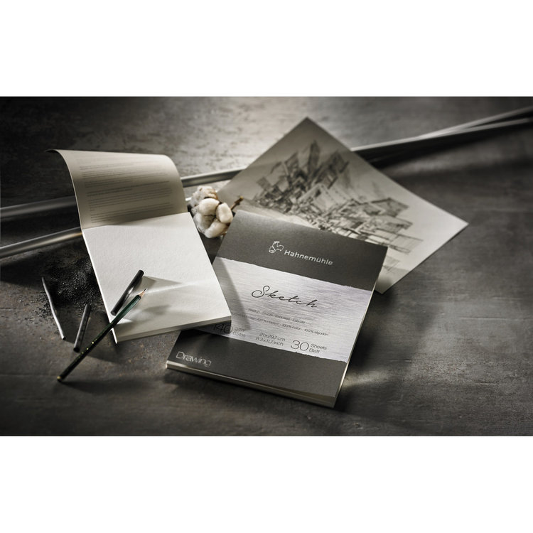 Hahnemühle Sketch  tekenpapier 140 grams