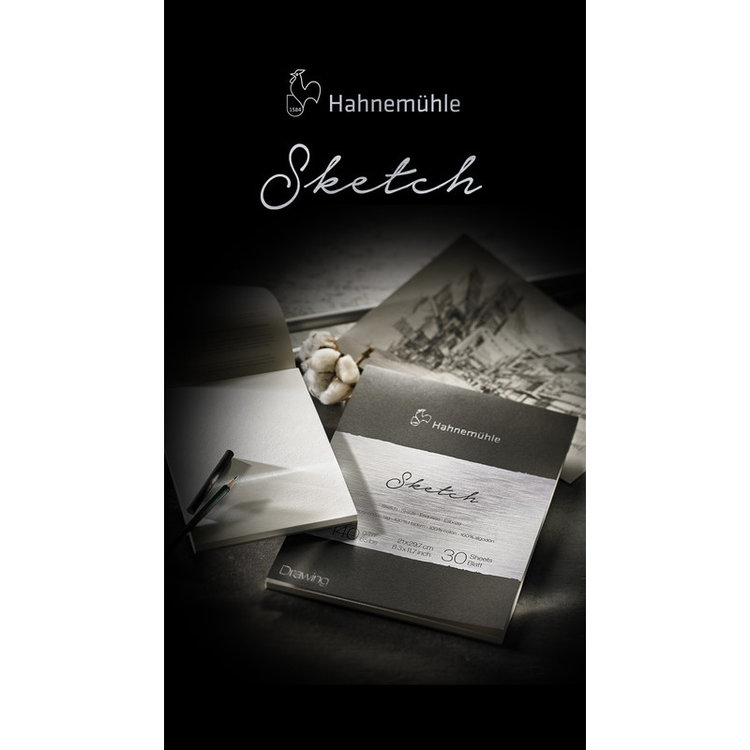 Hahnemühle Sketch  tekenpapier 140 grams