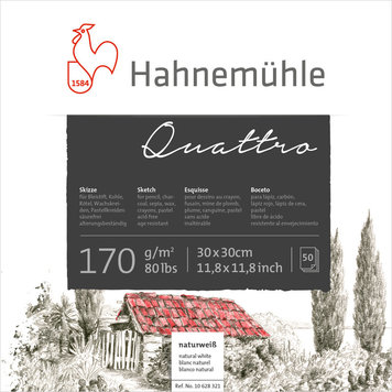 Hahnemühle Quattro tekenblok
