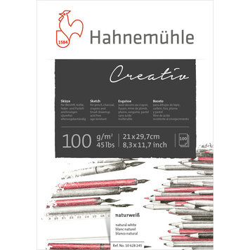 Hahnemühle Creativ tekenpapier blok