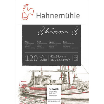 Hahnemühle Skizze S tekenpapier schetsblok