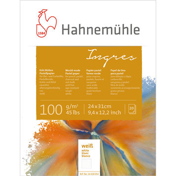 Hahnemühle blok Ingres papier