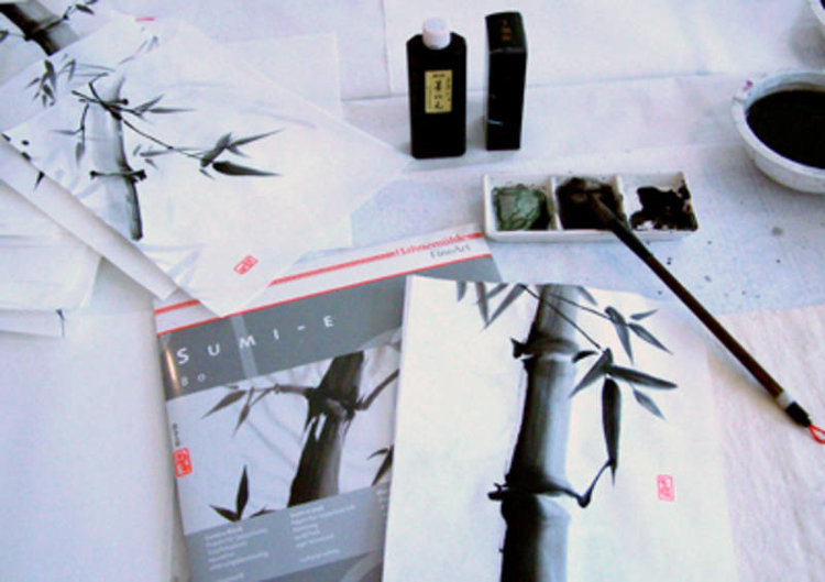 Hahnemühle Sumi-e papierblok