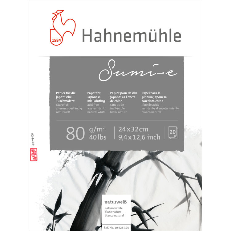 Hahnemühle Sumi-e papierblok