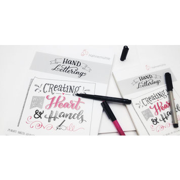 Hahnemühle blok handlettering papier