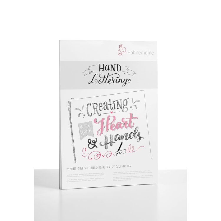 Hahnemühle blok handlettering papier