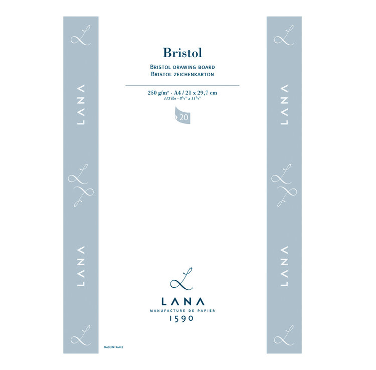 Lana Bristol papierblok