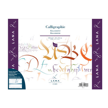 Lana Calligraphie papierblok