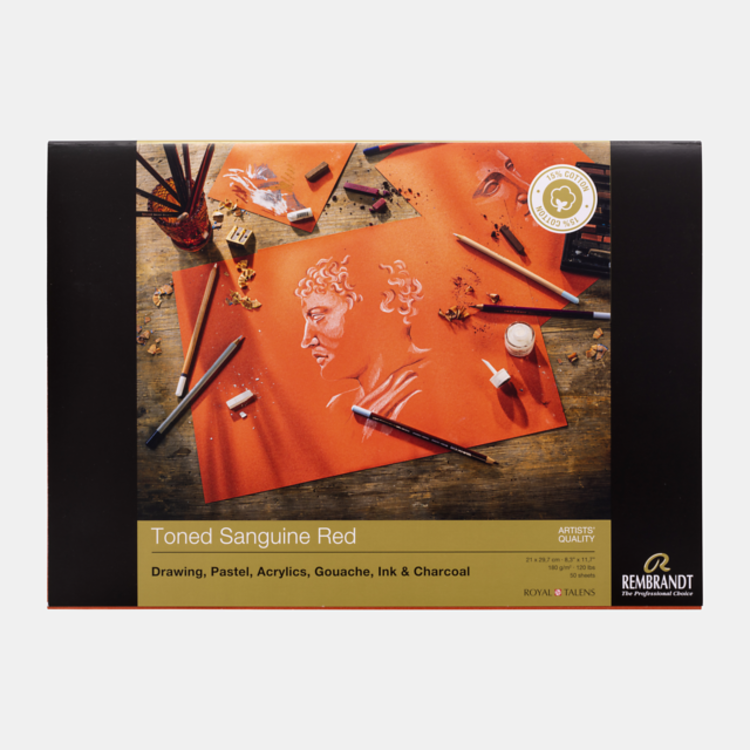 Rembrandt gekleurd Mixed Media papier