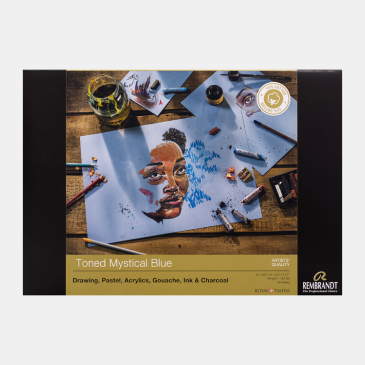 Rembrandt gekleurd Mixed Media papier