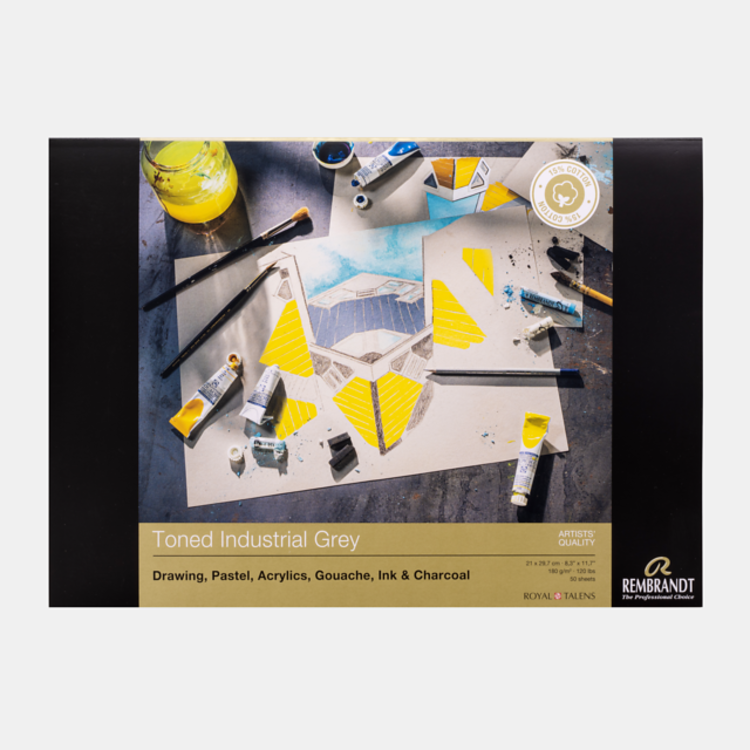 Rembrandt gekleurd Mixed Media papier