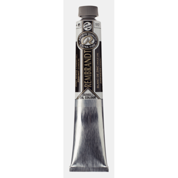 Rembrandt 117 zinkwit (lijnolie) - 60ml olieverf