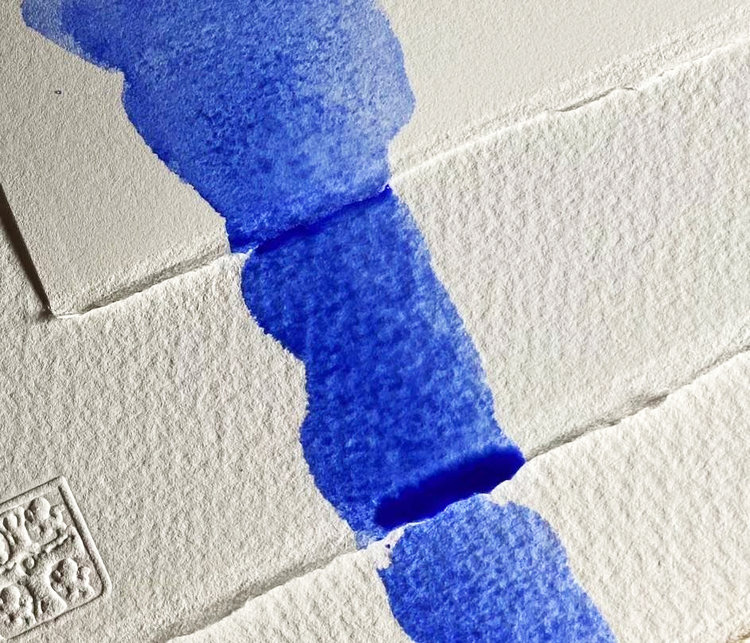 Saunders Waterford (St. Cuthberts Mill) blok aquarelpapier (naturel) white cold pressed (CP not), hot pressed en rough