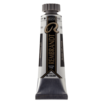 Rembrandt 103 olieverf 15ml  gemengd wit