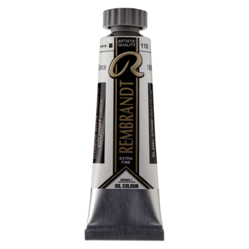 Rembrandt 118 titaanwit (lijnolie) - 15ml olieverf