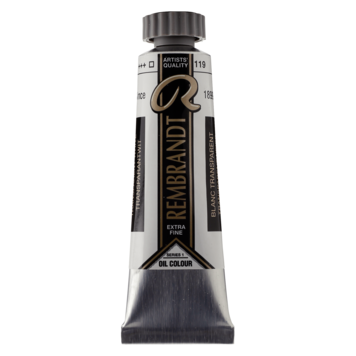Rembrandt 119 transparant wit - 15ml olieverf