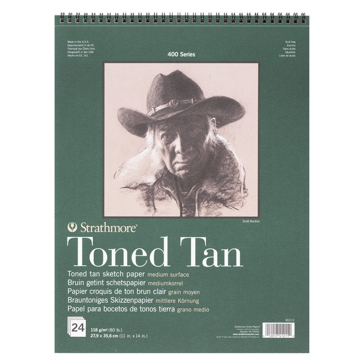 Strathmore Toned Tan tekenpapier