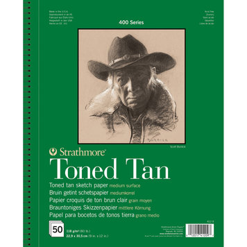 Strathmore Strathmore Toned Tan serie 400