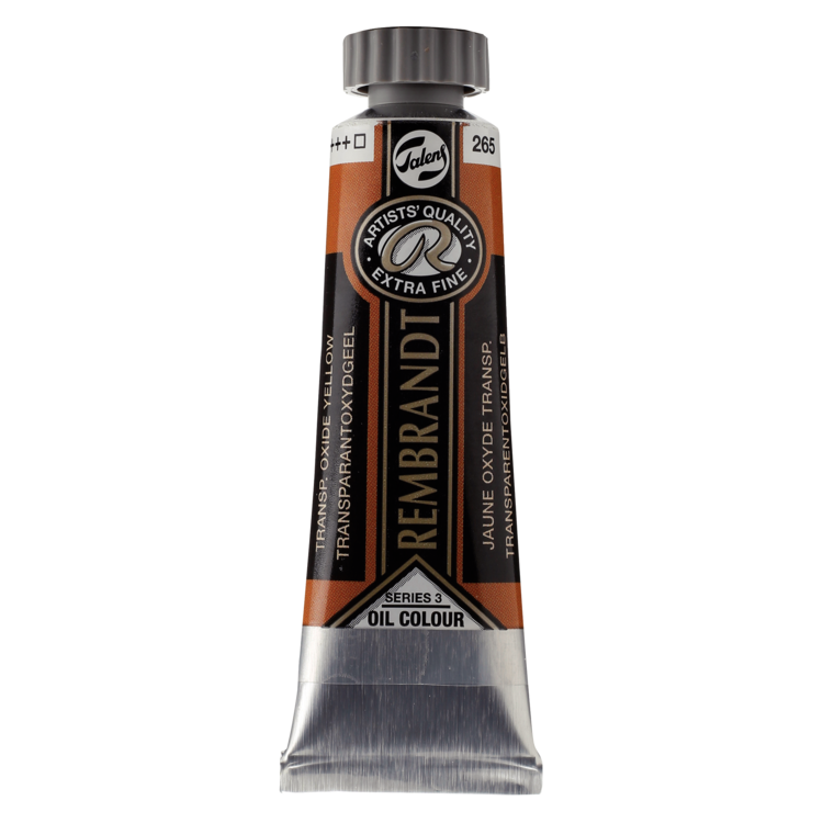 Rembrandt 265 olieverf tube 15ml - transparant oxydgeel