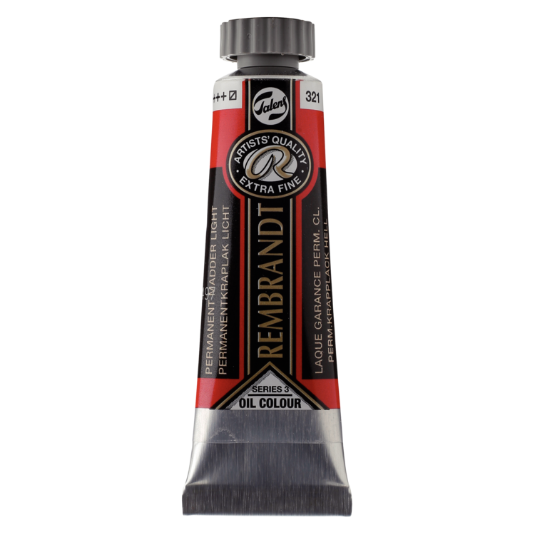Rembrandt 321 olieverf tube 15ml - permanent kraplak licht