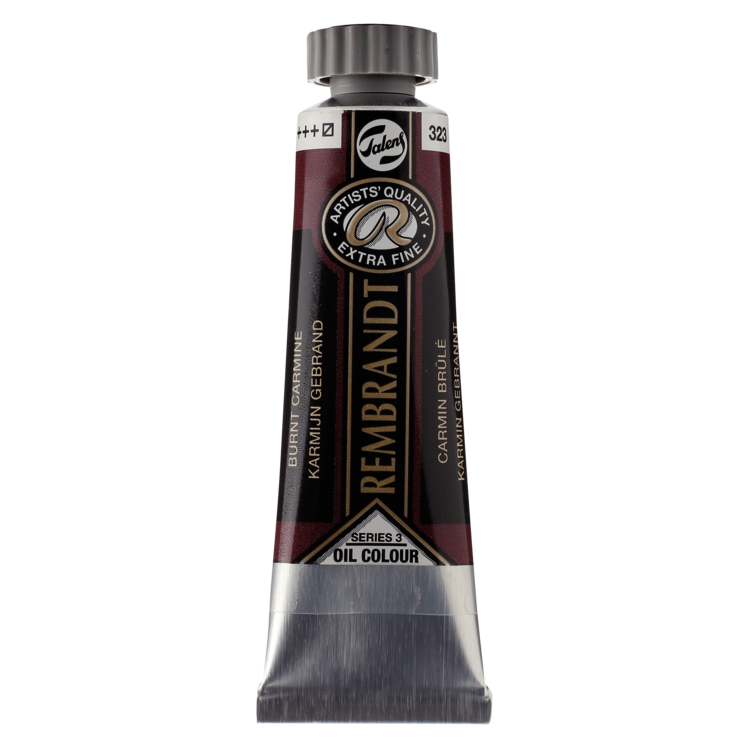 Rembrandt 323 olieverf 15ml  karmijn gebrand