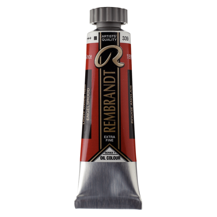 Rembrandt 339 olieverf tube 15ml - Engelsrood