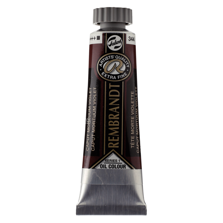 Rembrandt 344 olieverf tube 15ml - caput mortuumviolet