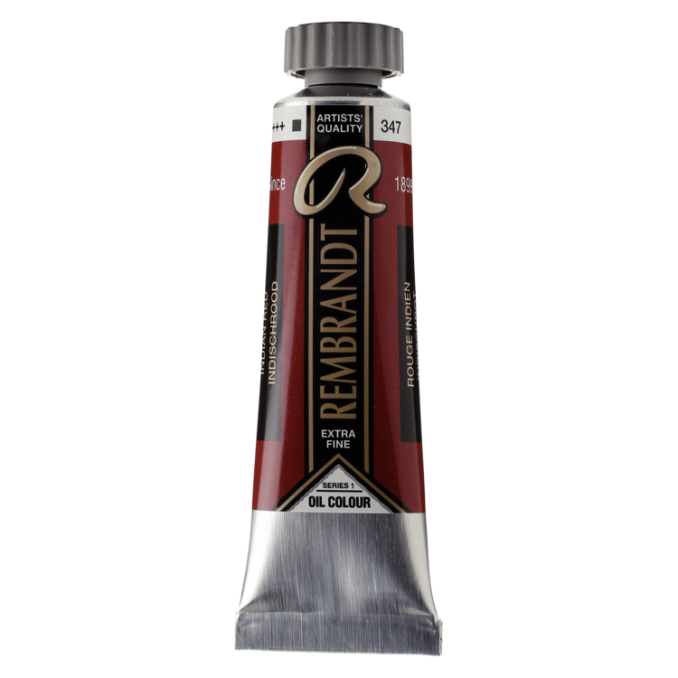 Rembrandt 347 olieverf tube 15ml - Indischrood