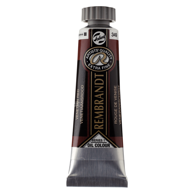 Rembrandt 349 olieverf tube 15ml - Venetiaans rood