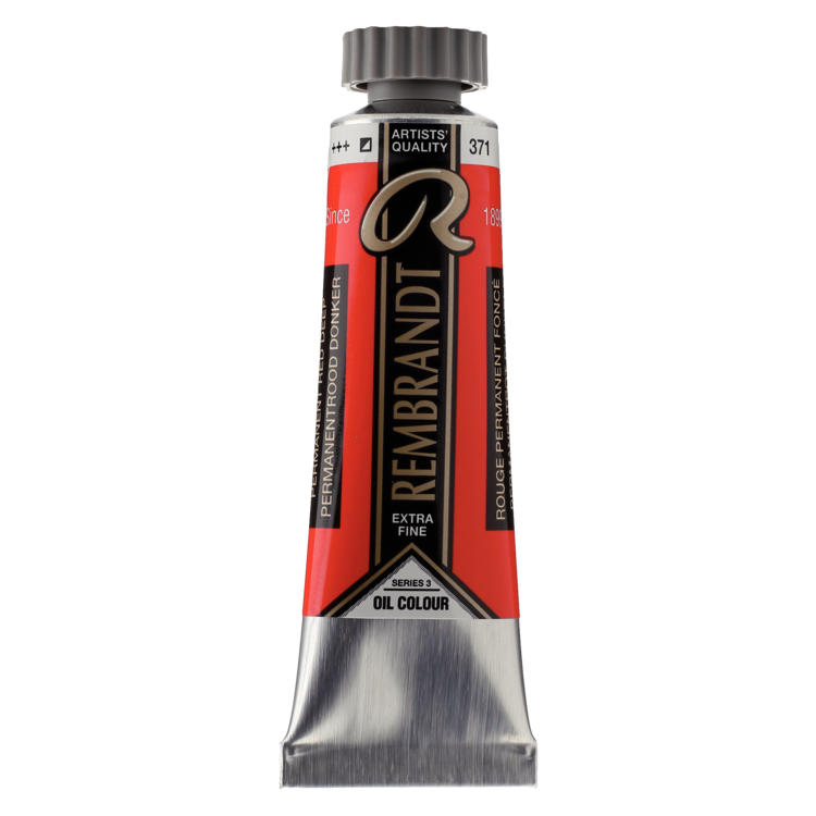 Rembrandt 371 olieverf 15ml  perm.rood dnk