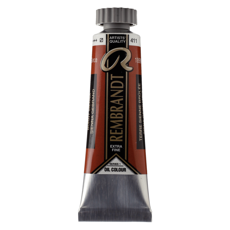 Rembrandt 411 olieverf 15ml  sienna gebrand