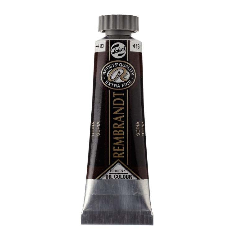 Rembrandt 416 olieverf 15ml  sepia