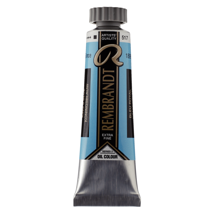 Rembrandt 517 olieverf tube 15ml - koningsblauw