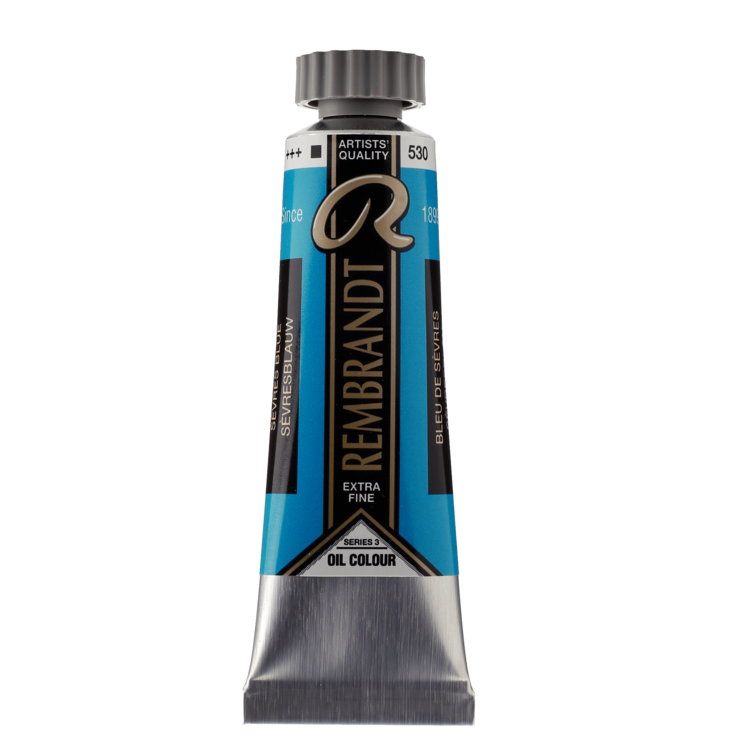 Rembrandt 530 olieverf 15ml  sevresblauw