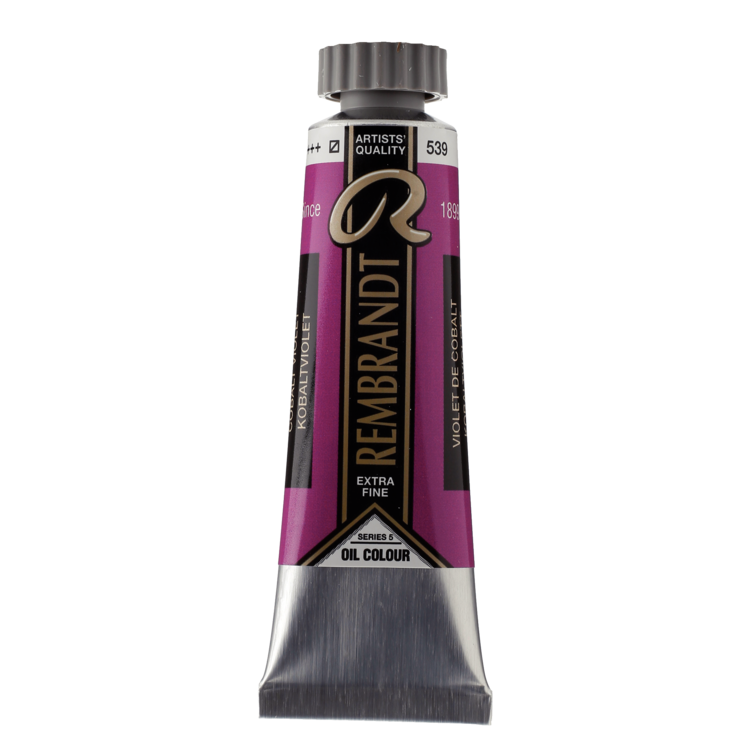 Rembrandt 539 olieverf tube 15ml - kobaltviolet