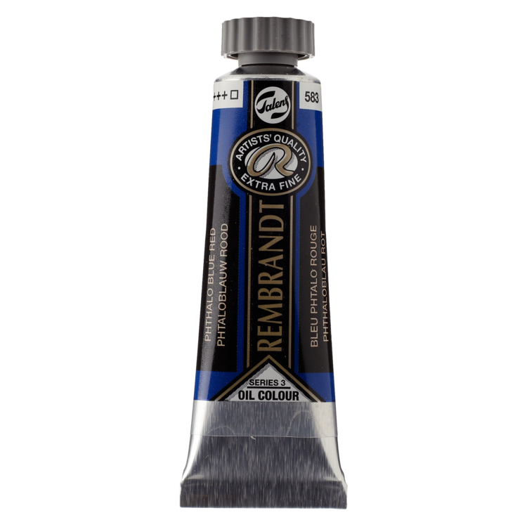 Rembrandt 583 olieverf 15ml  phtaloblauw rood