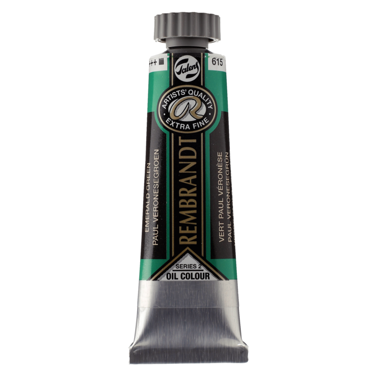 Rembrandt 615 olieverf tube 15ml - Paul Veronese groen