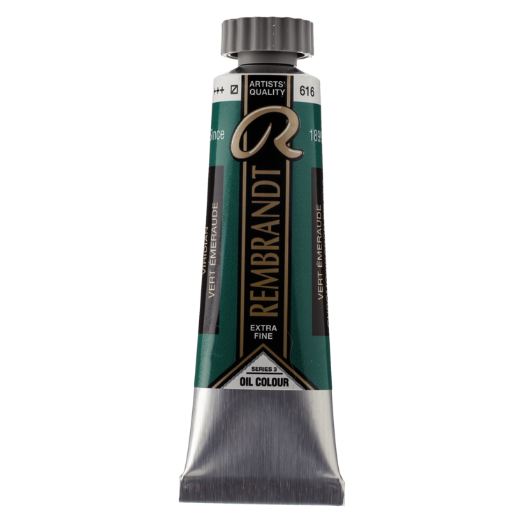 Rembrandt 616 olieverf tube 15ml - viridian