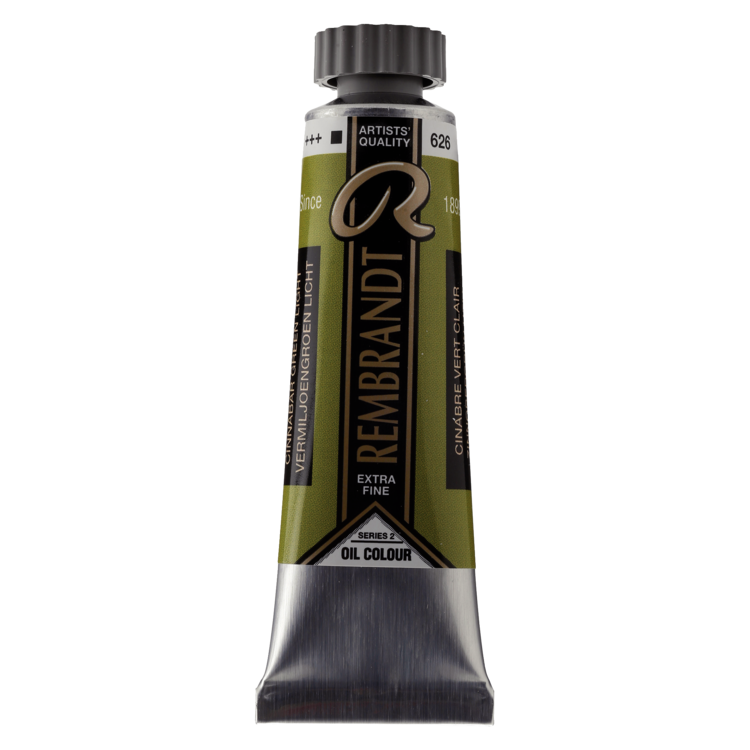 Rembrandt 626 olieverf 15ml  vermiljoengroen lt