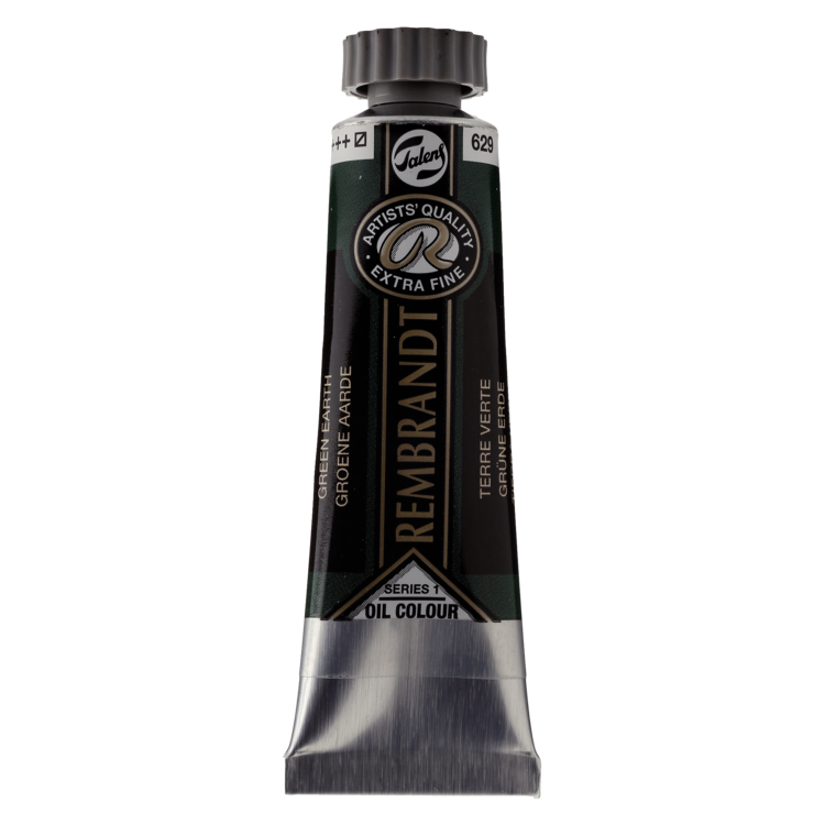 Rembrandt 629 olieverf 15ml  groene aarde