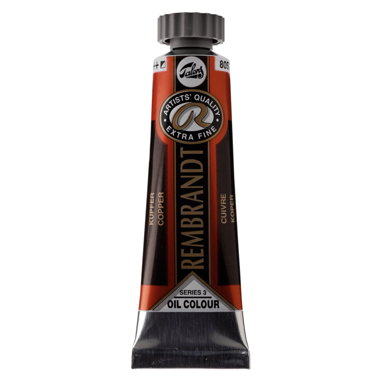 Rembrandt 805 olieverf tube 15ml - koper