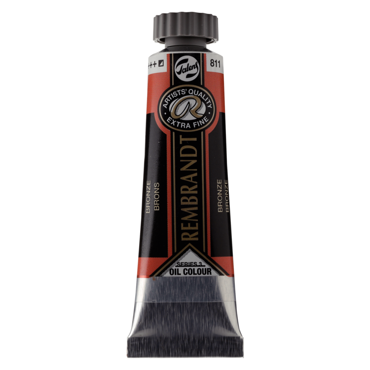 Rembrandt 811 olieverf tube 15ml - brons