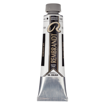 Rembrandt 103 gemengd wit - 40ml olieverf