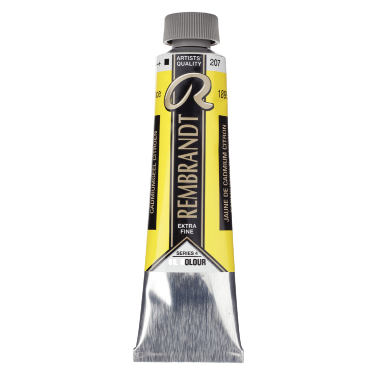 Rembrandt 207 olieverf 40ml  cadm.geel citr