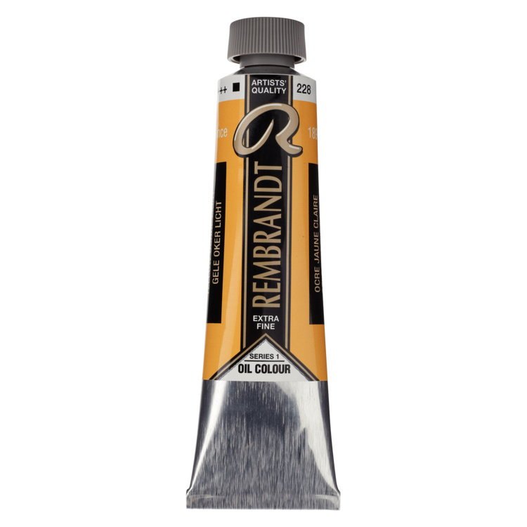 Rembrandt 228 olieverf 40ml  gele oker lt